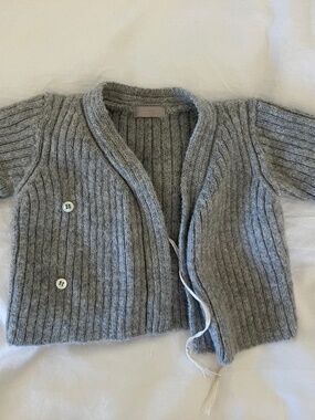 Makie baby alpaca kimono cardigan